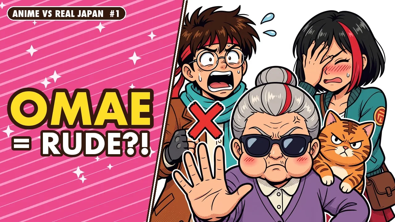 Anime Words in Japan: 4 That Get You in Trouble, 1 That's Fine