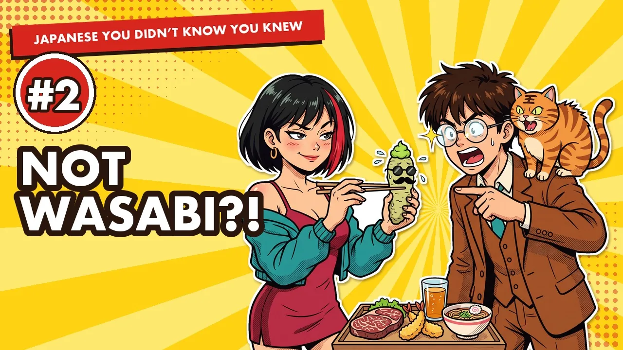 Fake Wasabi and 4 More Japanese Food Lies You Believed